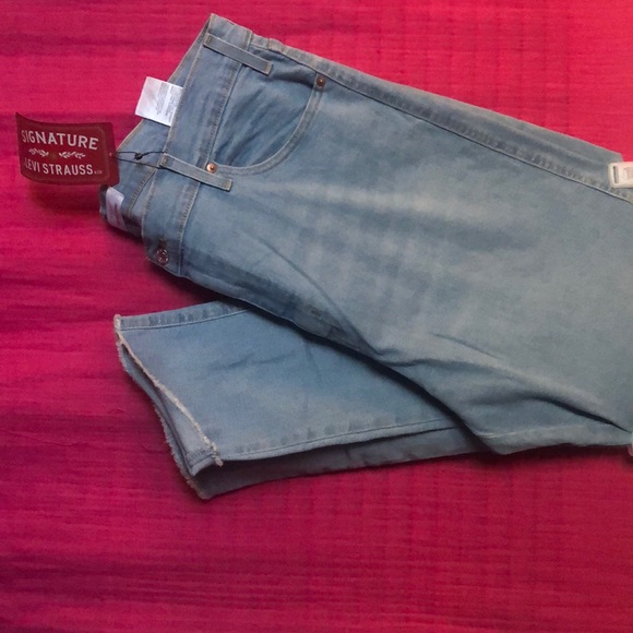 Levi's Denim - Levi Strauss Signature Heritage High Rise Skinny Size 20 Brand New With Tags